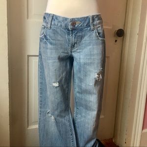 American Eagle favorite boyfriend jeans size 8